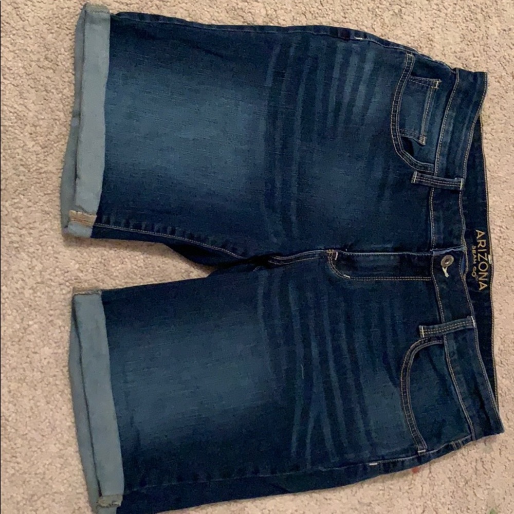 Jean Bermuda Shorts
